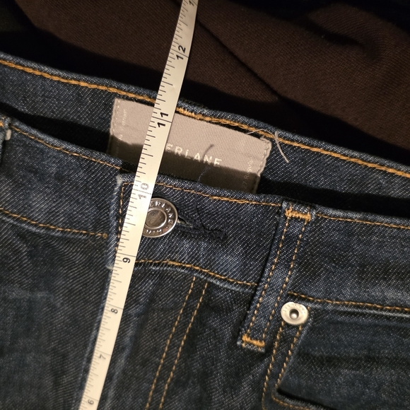 Everlane Women's Ankle & Cropped Jeans - Dark Blue - Picture 7 of 8